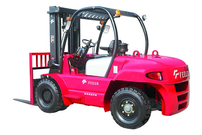 FD系列FD100TA柴油平衡重叉車(chē)
